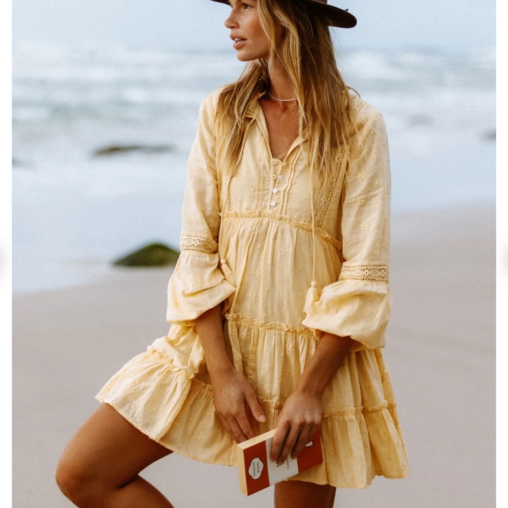 BNWT Arnhem Joan Tunic in sunshine size 14 - Picture 2 of 15